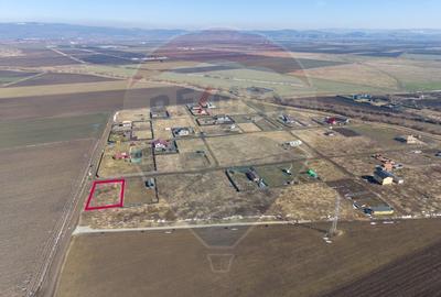 Teren intravilan de vanzare Hălchiu - 3