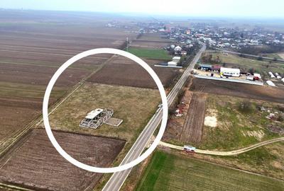 De vanzare teren 6900 mp Botosani-Hutani - 2