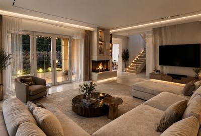 Casă individuală cu 5 camere în Tunari