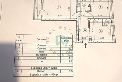 Apartament 2 camere, 52 mp, Astra, Brasov - 9