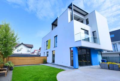 Casa deosebita P+1+Terasa panoramica. 4 cam.Util 157mp.Teren 183mp - 57