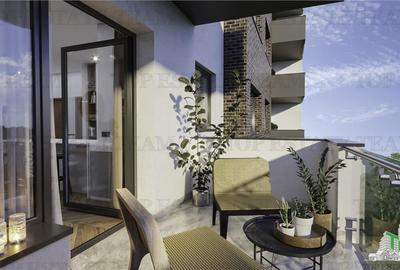 Apartament 2 camere spatios 63mp utili+balcon bloc nou sector 5 - 10