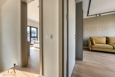 Casa individuala mobilata | Terasa acoperita 23mp | Domnesti - 13