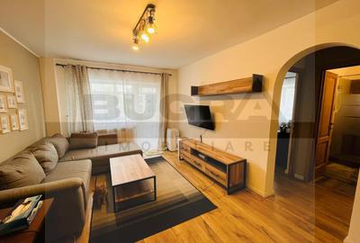 Apartament 2 camere decomandate, 52 mp, renovat, zona Pritax - 1