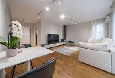 Apartament cu 2 camere decomandat, mobilat în Sisești