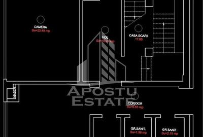 Spatiu pentru birouri240mp8 camere  Zona Gai -Centura   de Nord Arad - 10