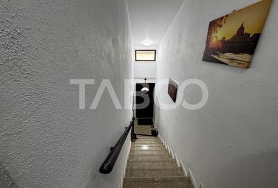 Casa individuala renovata cu 4 camere 120 mpu garaj Trei Stejari Sibiu - 12