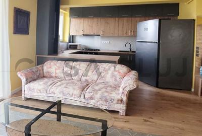 Apartament cu 2 camere, mobilat în Florești
