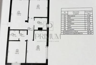 LIPOVEI - PARTER INALT RENOVAT - 3 CAMERE - 2 BAI - CENTRALA PROPRIE - CLIMA - B - 8