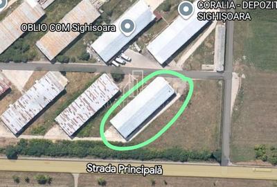 Se vinde în exclusivitate hală pe 2 nivele - 8