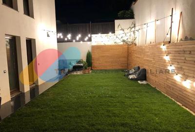 Apartament ultrafinisat, în vilă exclusivistă cu piscina, 78 mp  - Gruia - 7