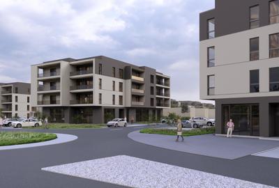 MAGNOLIA VILLAGE PAULESTI  - APARTAMENT  CU 2 CAMERE  BLOC NOU IN CONSTRUCTIE - 7