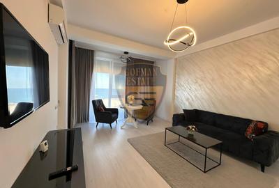 Apartament cu 4 camere open-space, mobilat în Faleza Nord