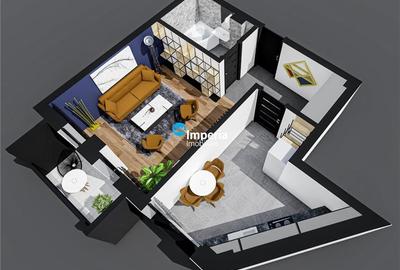 Apartament 1 cam D, Bl nou, 42 mp - 8