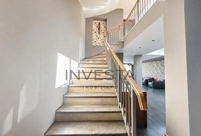 Casa de 360 mp cu sauna si garaj dublu de inchiriat in zona Buna Ziua - 9