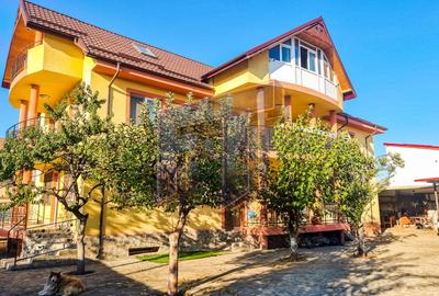 Casa 10 camere Andronache, S+P+1+M, potrivită pentru Clinică, Scoală, Azil - 1
