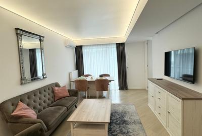 Apartament cu 3 camere decomandat, mobilat în Pipera