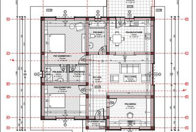 Casa cu 4 camere , Valea Ursului-Vorovesti , pozitie buna - 4
