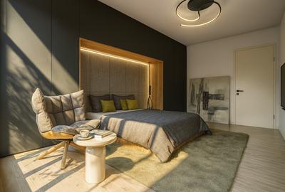 Apartament cu 3 camere decomandat în Tractorul