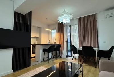 Apartament cu 2 camere, mobilat în Theodor Pallady