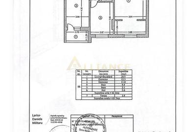 Apartament 3 Camere metrou 5 min Mobilat - 17