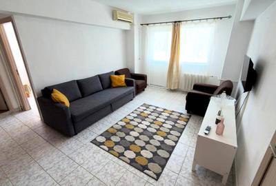 Apartament cu 2 camere semidecomandat, mobilat în Ștefan cel Mare