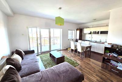 Apartament cu 2 camere semidecomandat, mobilat în Mărăști