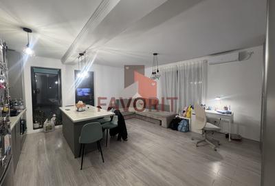 Apartament cu 2 camere semidecomandat, mobilat în Giroc
