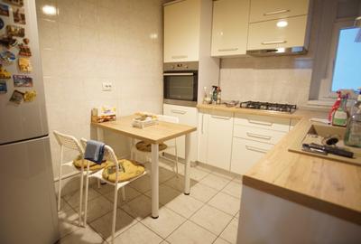 Apartament cu 2 camere circular, mobilat în Tineretului