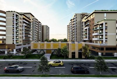 APARTAMENT MODERN-2 CAMERE-BLOC NOU-ZONA CORESI-BRASOV-ARMONIA RESIDENCE - 1