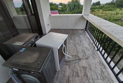 FARA COMISIOANE casa eleganta cu 5 camere 3 terase P+1+pod 2 placi 1800mp asfalt - 24
