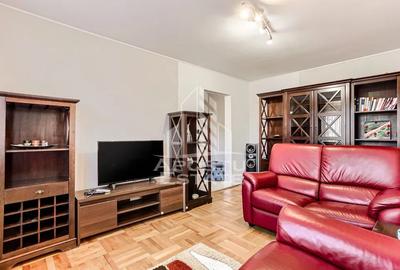 Apartament cu 2 camere semidecomandat, mobilat în Romanilor