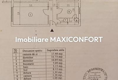 Vanzare  3 camere - Imobiliare MAXICONFORT - 10