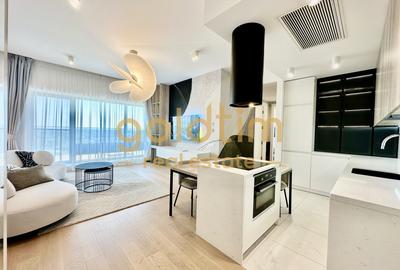 Apartament cu 3 camere decomandat, mobilat în Barbu Văcărescu