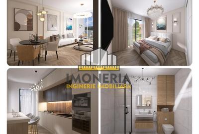 Apartament cu 2 camere decomandat în Titan