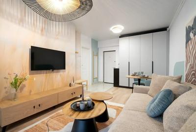 Apartament 2 Camere Tip Studio | Design Luminos| Militari Residence - 9