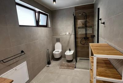 Casă modernăla liziera pădurii, Floresti - 15