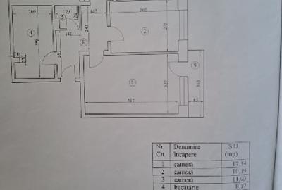 Apartament 3 camere - decomandat- zona Tineretului - 6