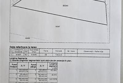 TEREN EXTRAVILAN DE VANZARE  VIDRA - 1