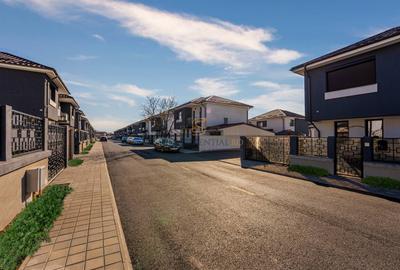 Vila moderna si individuala, ansamblu rezidential, 4 camere -Bragadiru - 9
