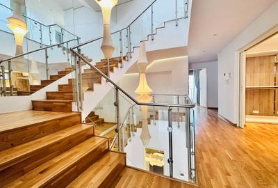 INCHIRIERE vila Baneasa || ponton privat || piscina naturala - 17