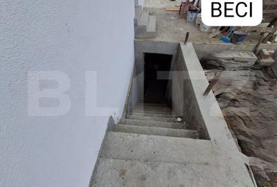 Casa 3 camere, 86mp, 310 mp teren, cu terasa si beci, Visani - 14