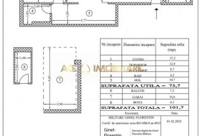 2 Camere de inchiriat | Herastrau | Centrala | Boxa | Parcare | Metrou - 17