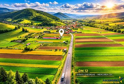 FILM! Ferma de iepuri,Malnas,Covasna: domeniu:comercial/industrial,asset UE - 1