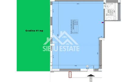 Spatiu comercial nou 66 mp cu teren propriu 41 mp si  2 locuri parcare - 8