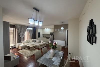 Apartament cu 4 camere semidecomandat, mobilat în Mănăștur