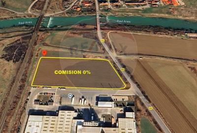 Teren industrial logistic de vanzare 15.938 mp Câmpia Turzii Henkel - 1