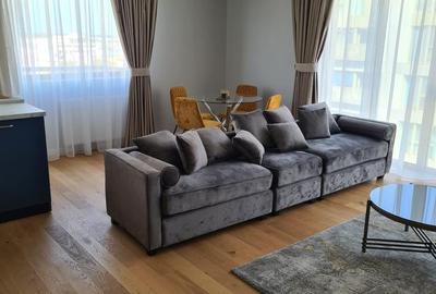 Apartament cu 2 camere decomandat, mobilat în Aviației