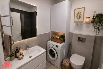 PIPERA PLAZA (Catted Pipera)-2 camere, parc privat, parcare, boxa, COMISION 0%! - 10