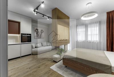 Garsonieră decomandată, mobilată în Central